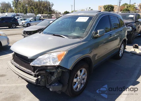 2009 Honda Cr-V Ex-L z USA, uszkodzony, nr VIN JHLRE38799C010732